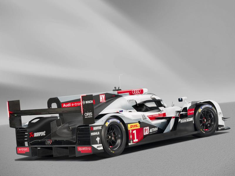 Audi R18 e-tron quattro 2014