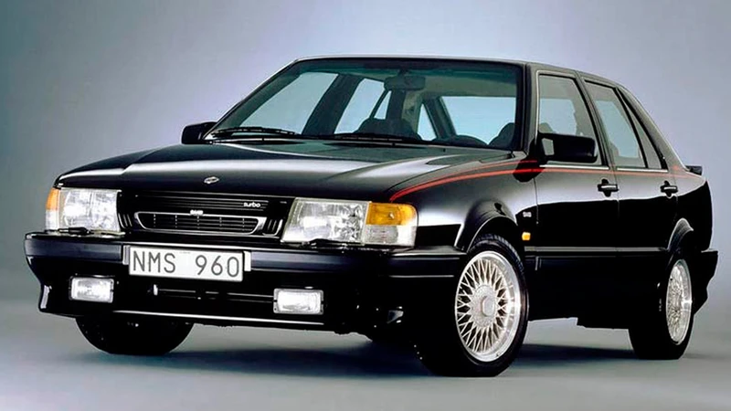 Leyendas de la Industria: SAAB 9000