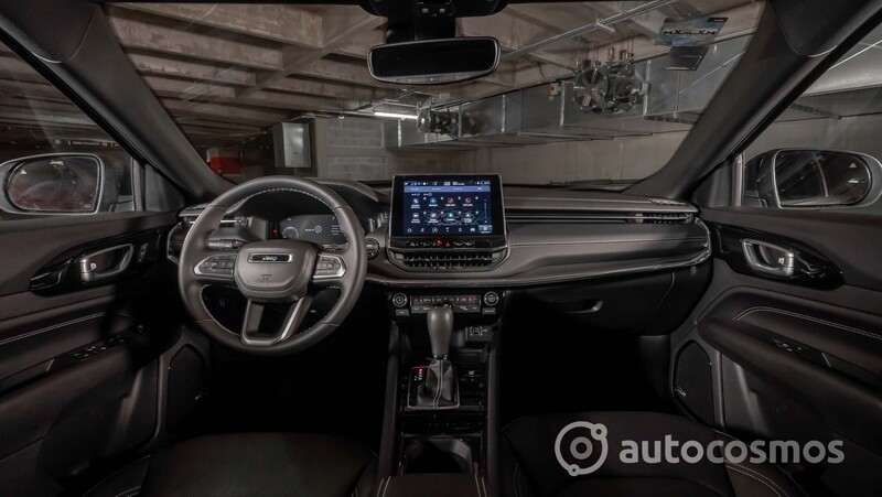 Jeep Compass 2022 a prueba