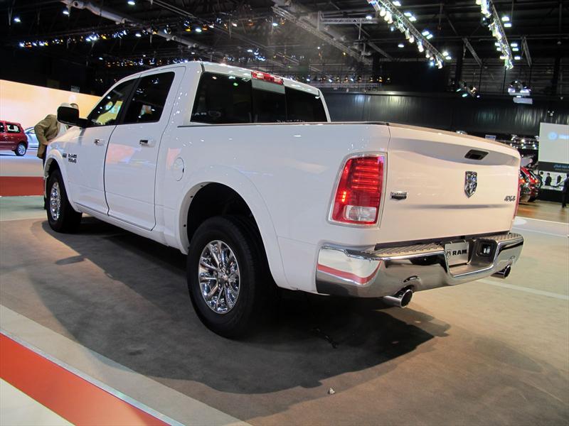 Chrysler, Dodge, Ram y Jeep en el Salón de BA 2013