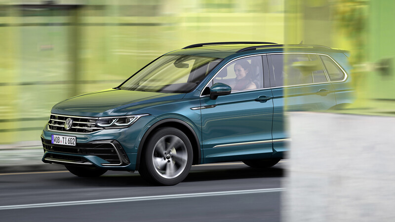 Volkswagen Tiguan 2021