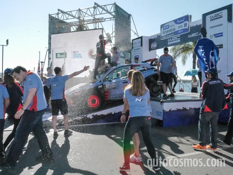 WRC Rally Argentina 2017