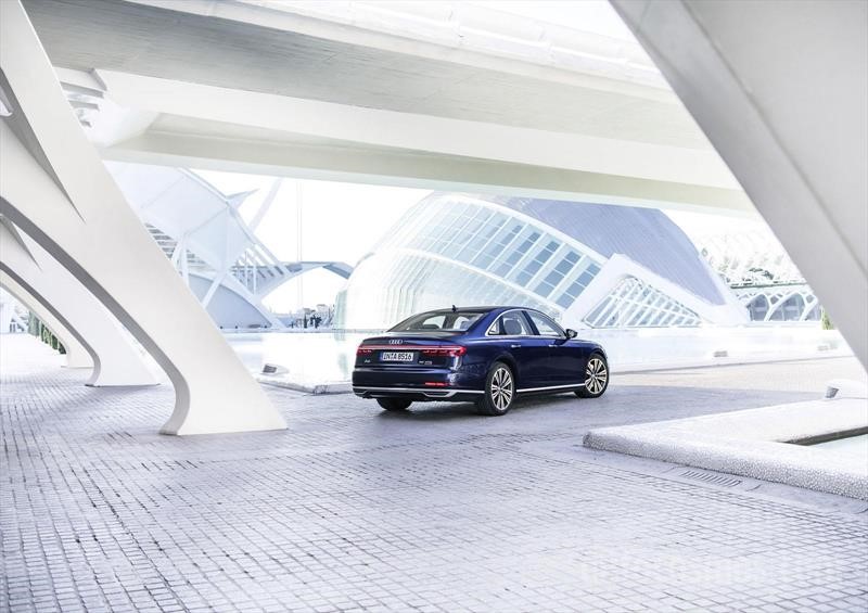 Audi A8 2019