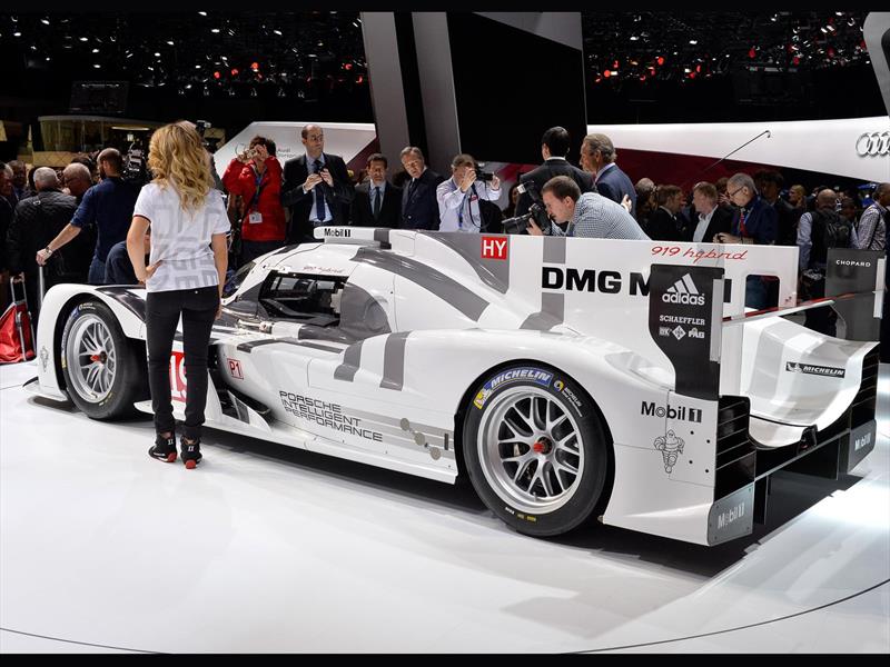 Porsche 919 Hybrid y 911 RSR en Ginebra