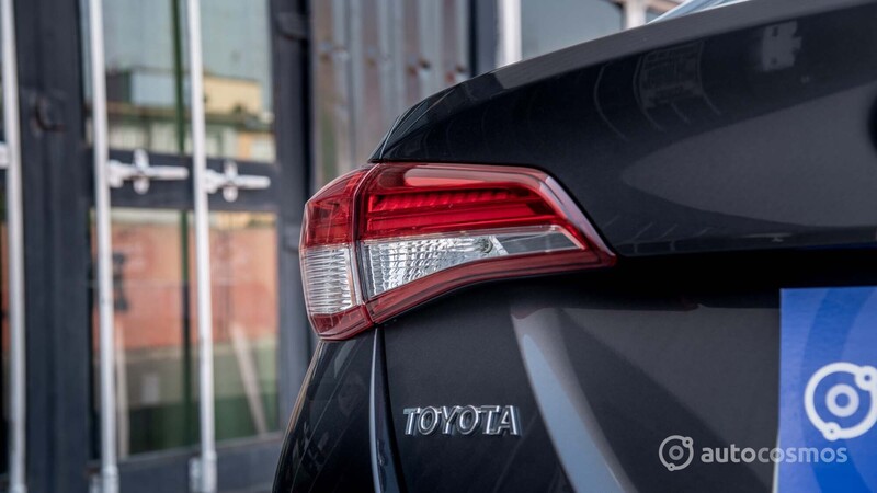 Toyota Yaris Sedán 2021 a prueba