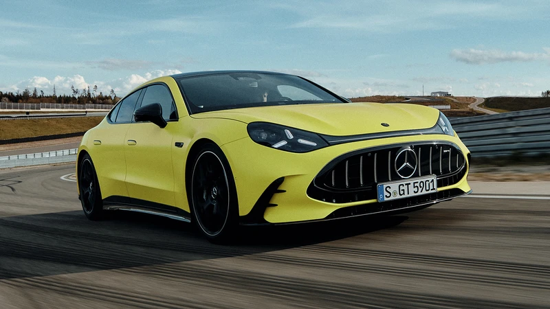 Mercedes-AMG GT 4-Door Coupé