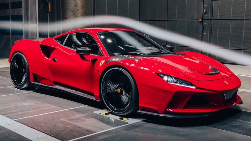 Ferrari F8 N-Largo por Novitec