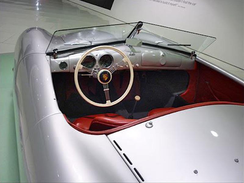Porsche Proyecto 356-001