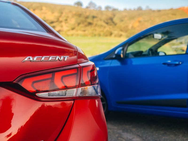 Hyundai Accent 2018 - Hyundai Grand i10 2018