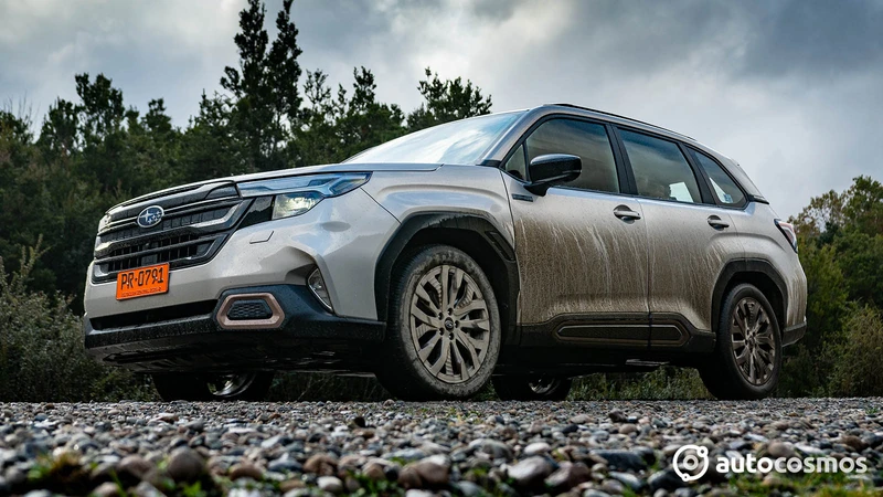 Subaru Forester 2026 - Lanzamiento Regional