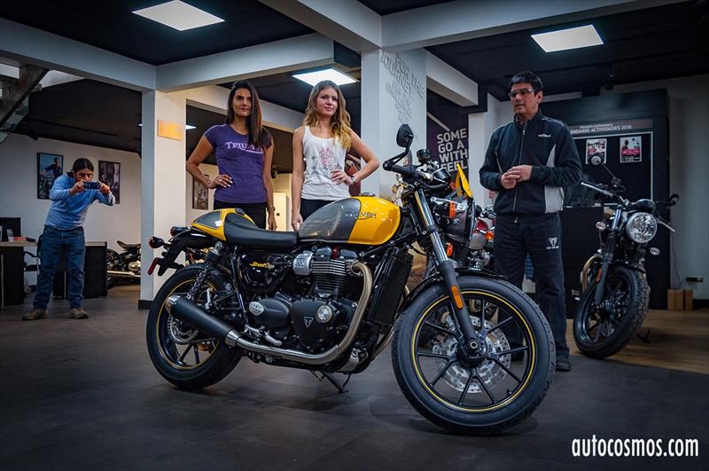 Novedades Triumph Chile 2017