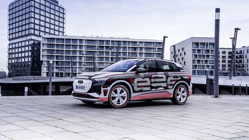 Audi Q4 e-tron