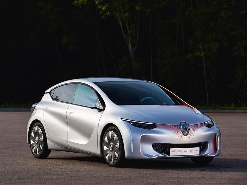 Renault EOLAB, el futuro del rombo