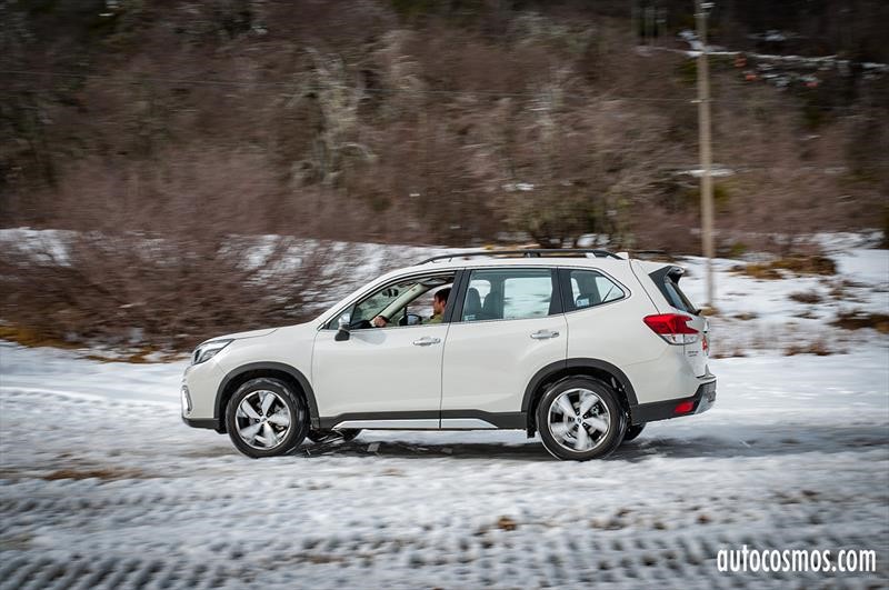 Subaru Forester 2019 - Lanzamiento Regional