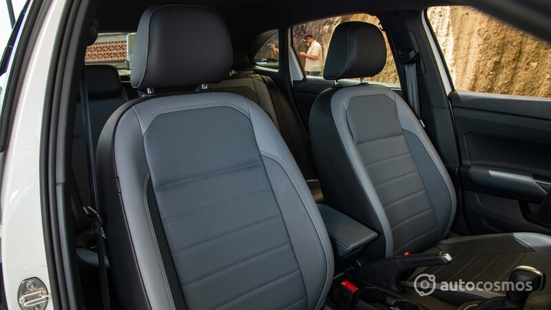 Volkswagen Nivus a prueba