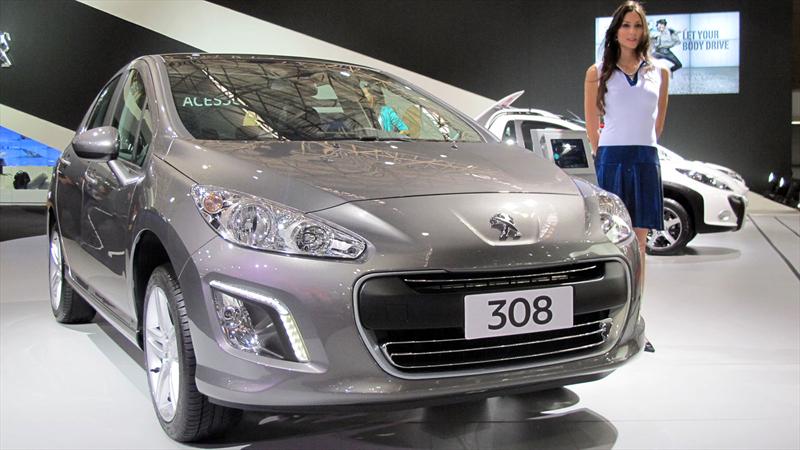 Peugeot en el Salón de San Pablo 2012