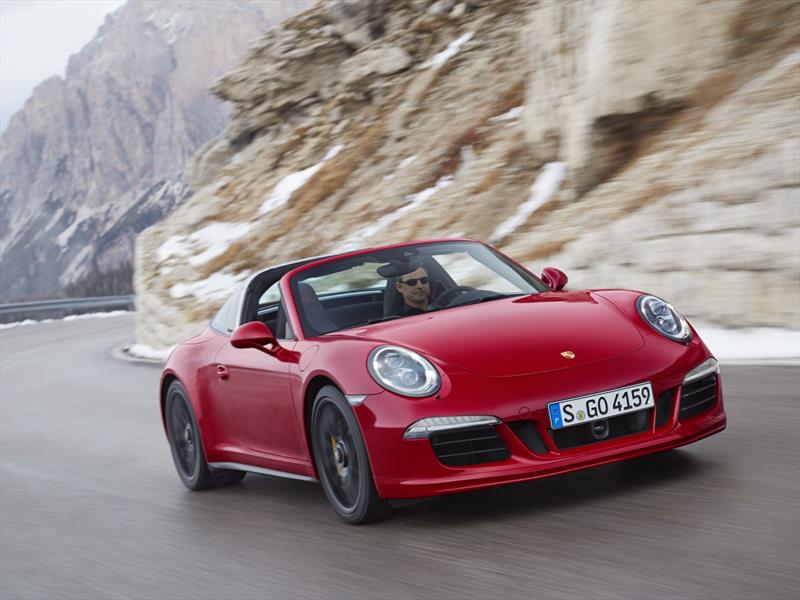Porsche 911 Targa 4 GTS