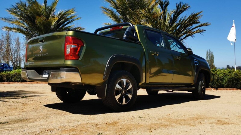 Peugeot Landtrek en Chile
