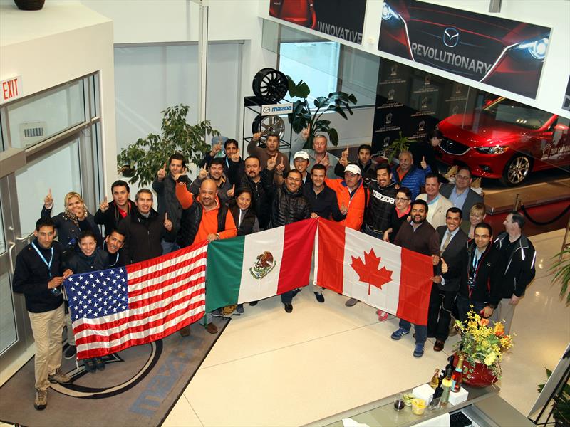 Mazda3 Tour Etapa 6: Lima - Toronto
