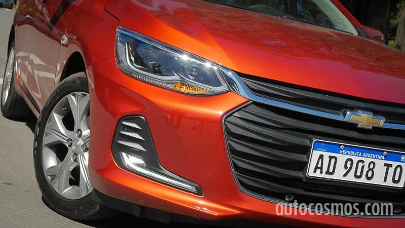 Chevrolet Onix Hatchback 2020 a prueba