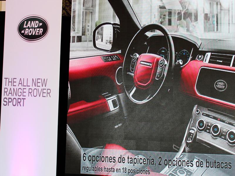Range Rover Sport Lanzamiento en Chile
