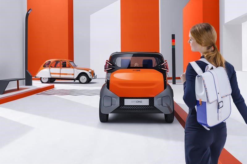 Citroen Ami One Concept