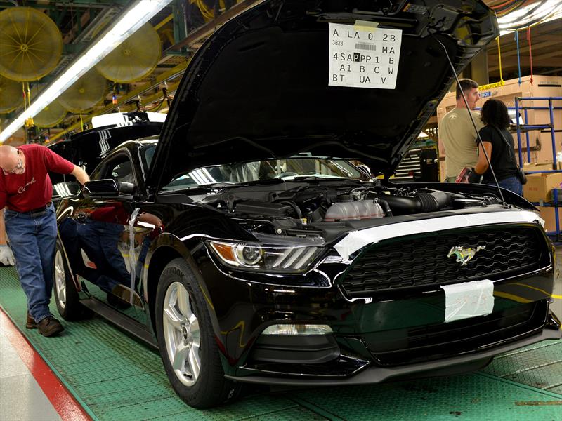 Ford Mustang 2015: inicia producción