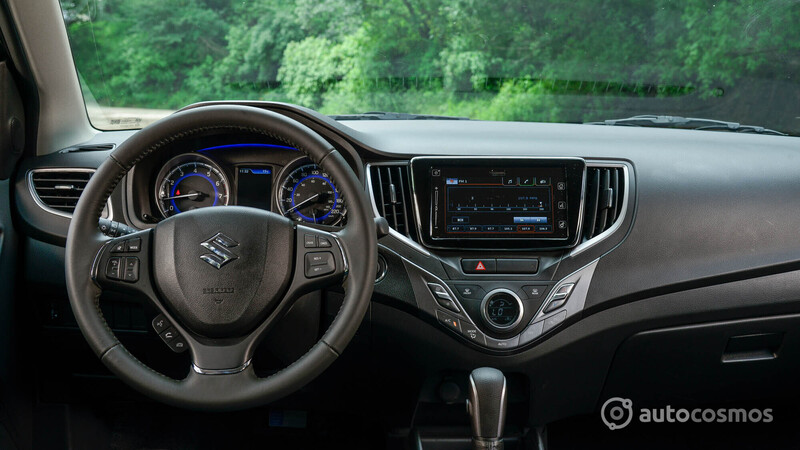 Suzuki Baleno 2021 prueba