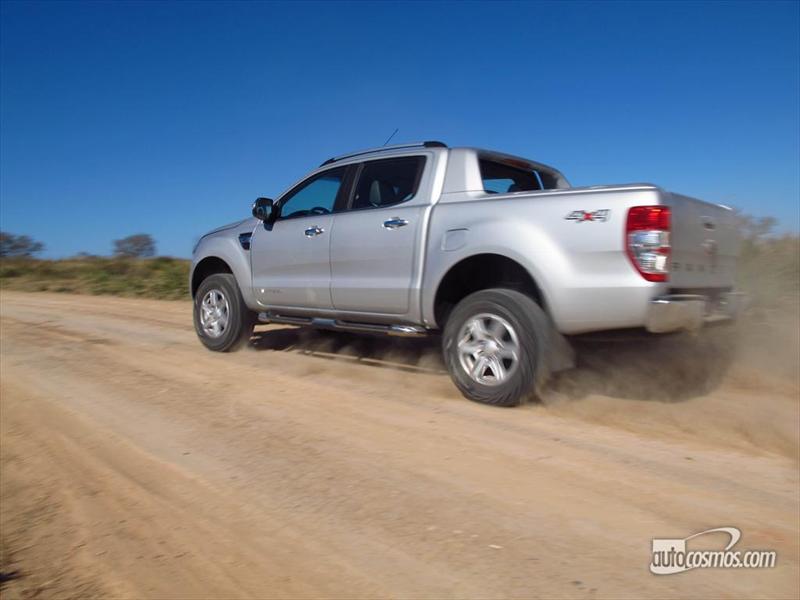 Ford Ranger 3.2L 4x4 Limited a prueba