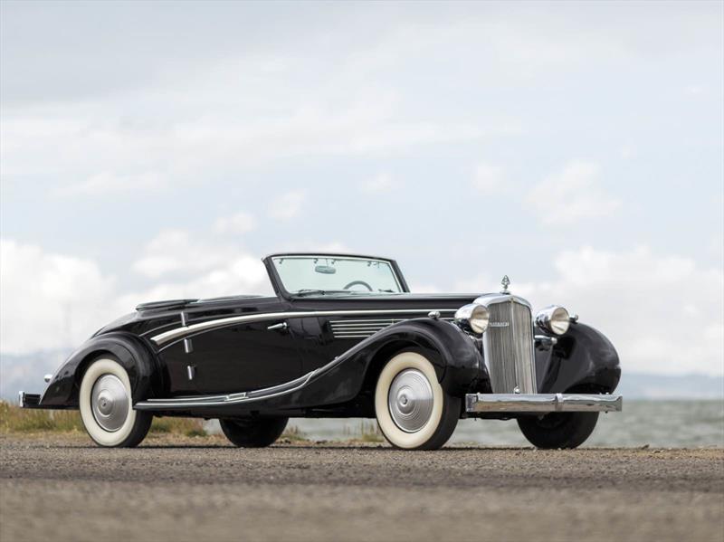 Maybach SW38 Roadster by Spohn Karrosserie 1938