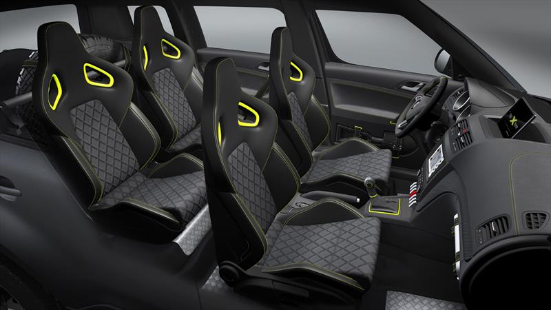 Škoda Yeti Xtreme Concept en Wörthersee