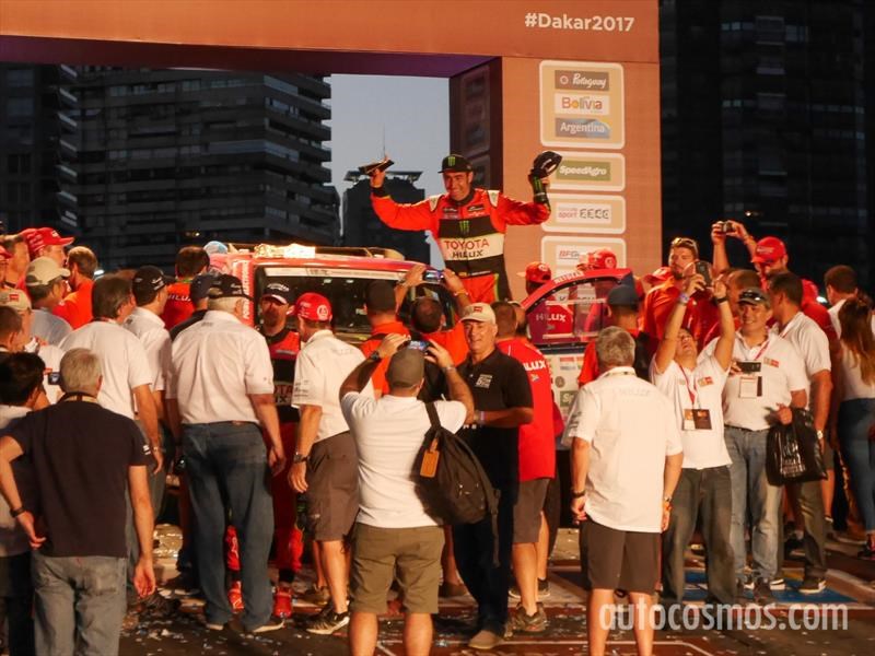 Dakar 2017: Desde adentro