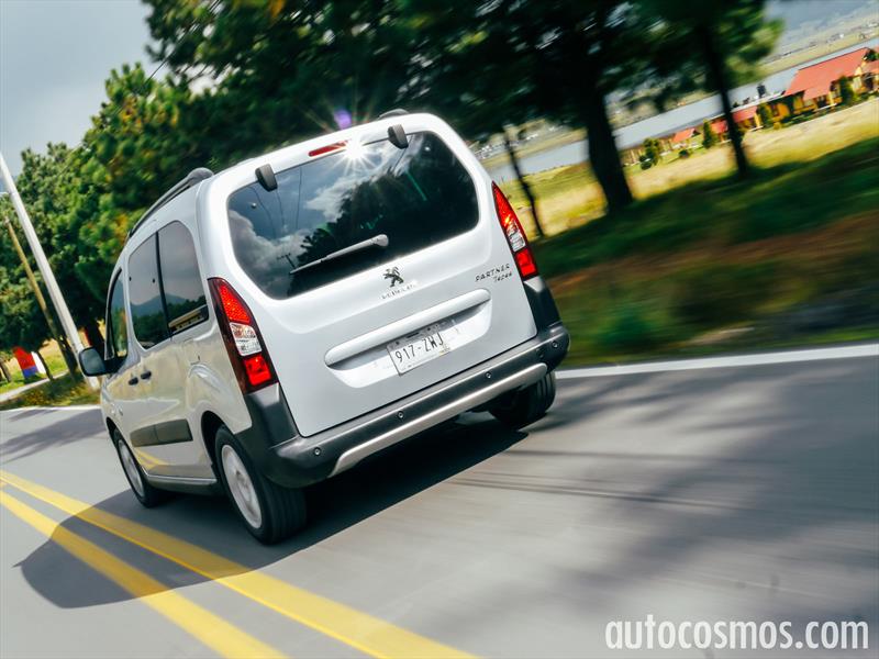 Peugeot Partner Tepee Outdoor de siete plazas