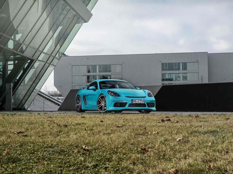 Porsche 718 Boxster S y 718 Cayman S por TechArt