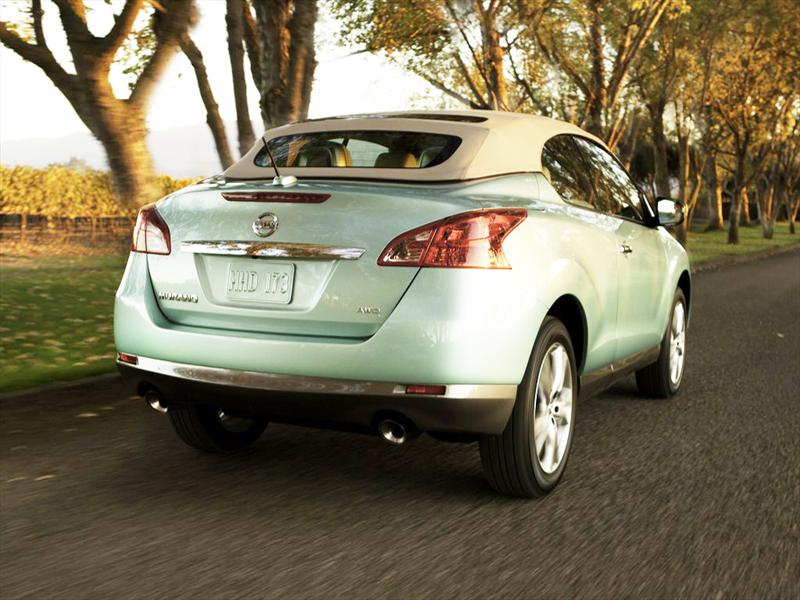 Top 10: Nissan Murano CrossCabriolet