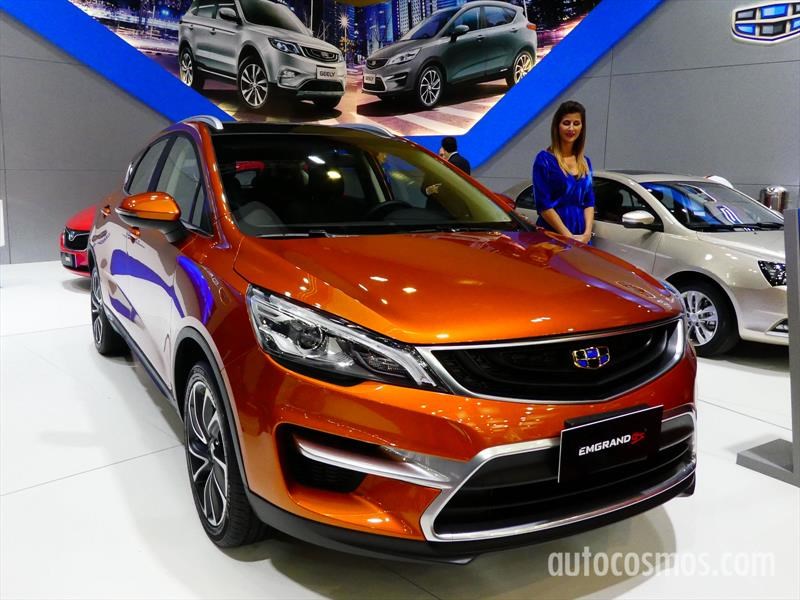 Geely en el Salón de Buenos Aires 2017