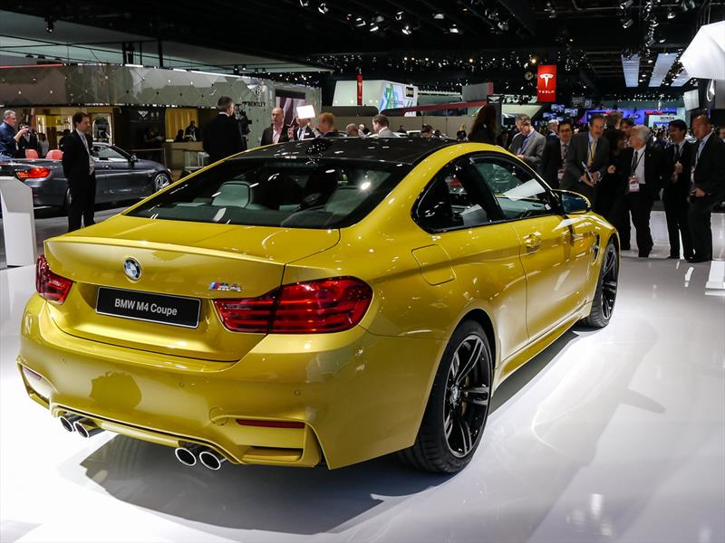 BMW M4 debuta en el NAIAS 2014