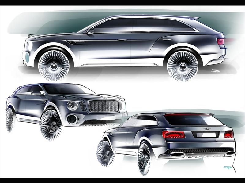Bentley EXP 9 F debuta en el Salón de Ginebra