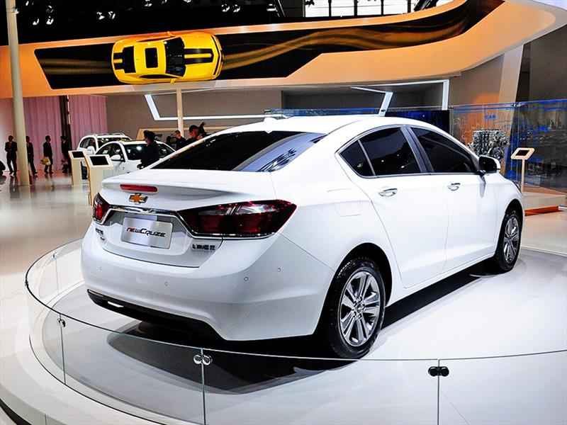 New Chevolet Cruze 2015