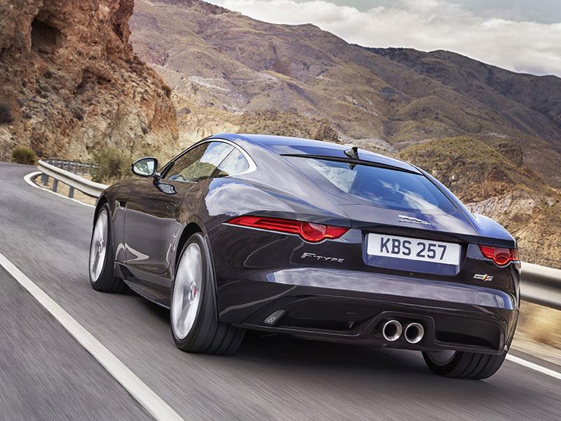 Jaguar F-Type AWD 2016