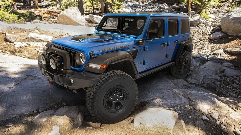Jeep Wrangler Rubicon 20th Anniversary