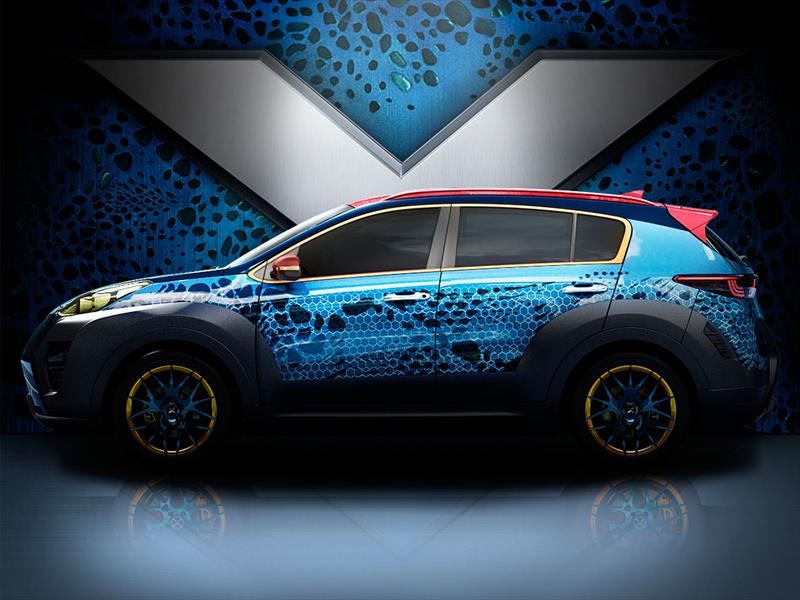 Kia Sportage 2017 Mystique