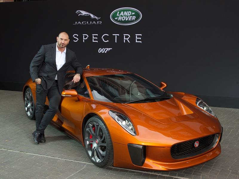 Los autos de Jaguar Land Rover en SPECTRE