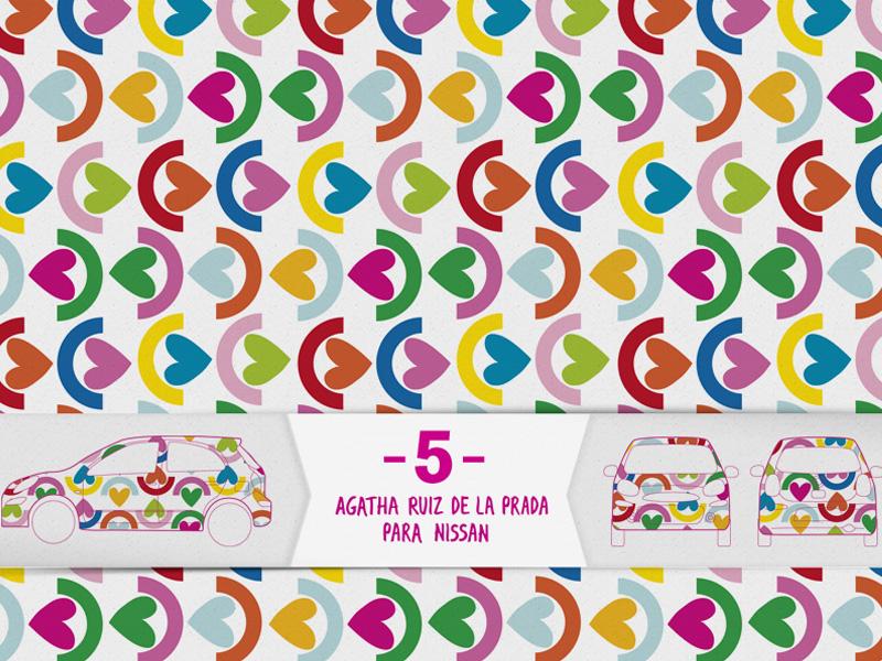 Nissan March 2014 by Ágatha Ruiz de la Prada