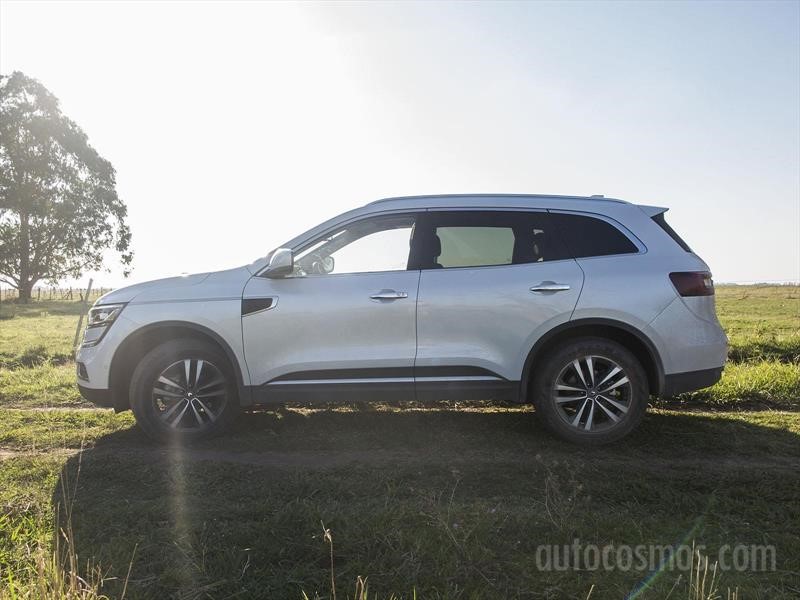 Nuevo Renault Koleos a prueba
