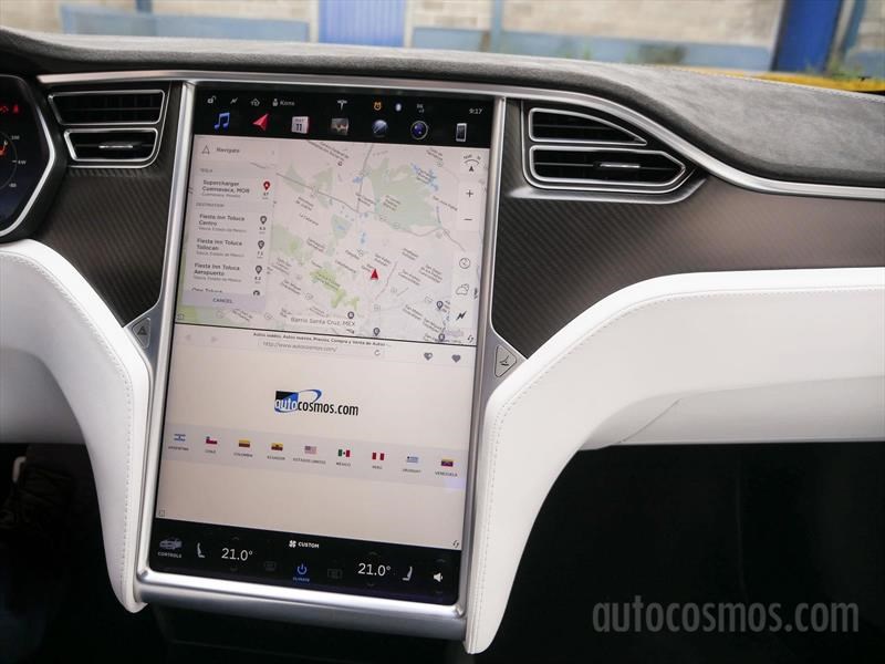 Tesla Model S P100D