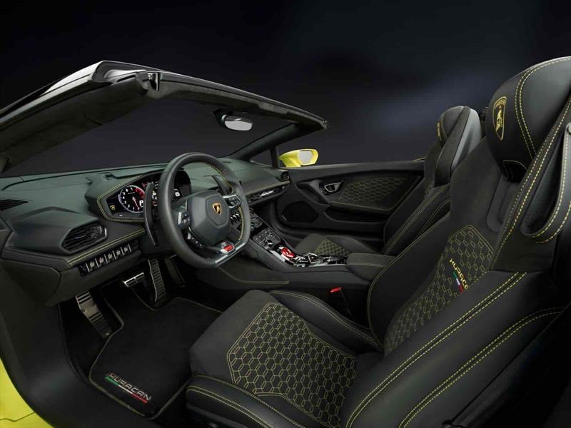 Lamborghini Huracán LP 580-2 Spyder