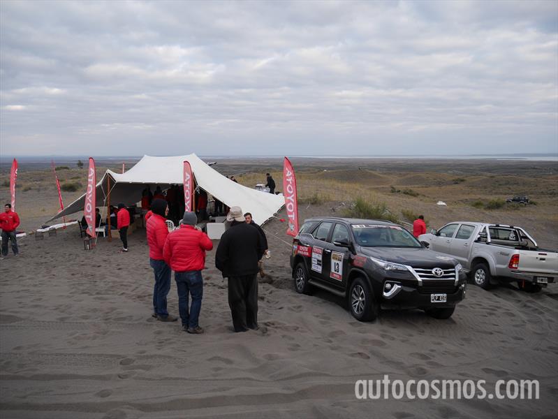 Desafío Ruta 40 junto a Toyota