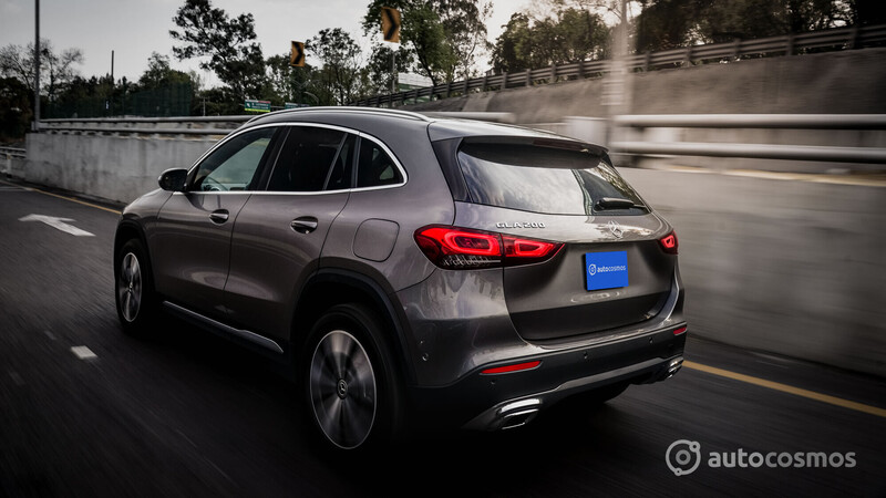 Mercedes-Benz GLA 2021 a prueba