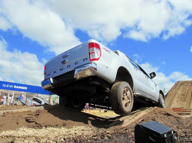 Ford Ranger en ExpoAgro 2012